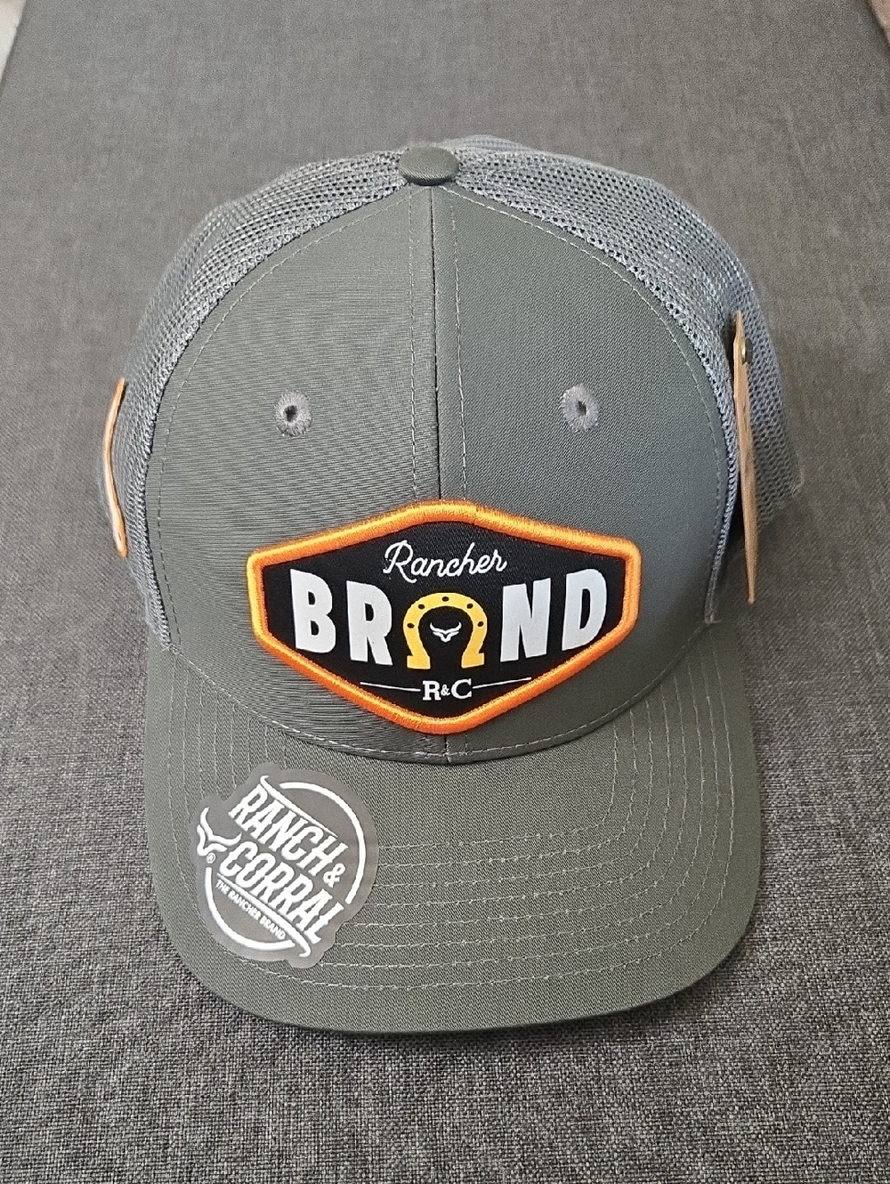 NWT Rancher Brand Ballcap